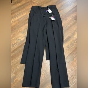 Lot Of 2 NEW Delta Airlines GPS Pants Mens 36s Black Workwear Fits 38x30